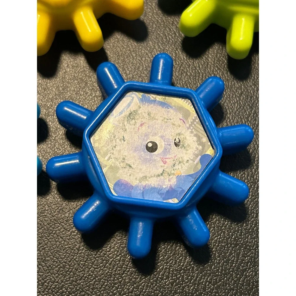 Baby Einstein Activity Walker Replacement Gears Set 8pc Animals Multi Color